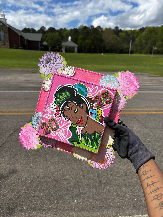 Princess Grad Cap