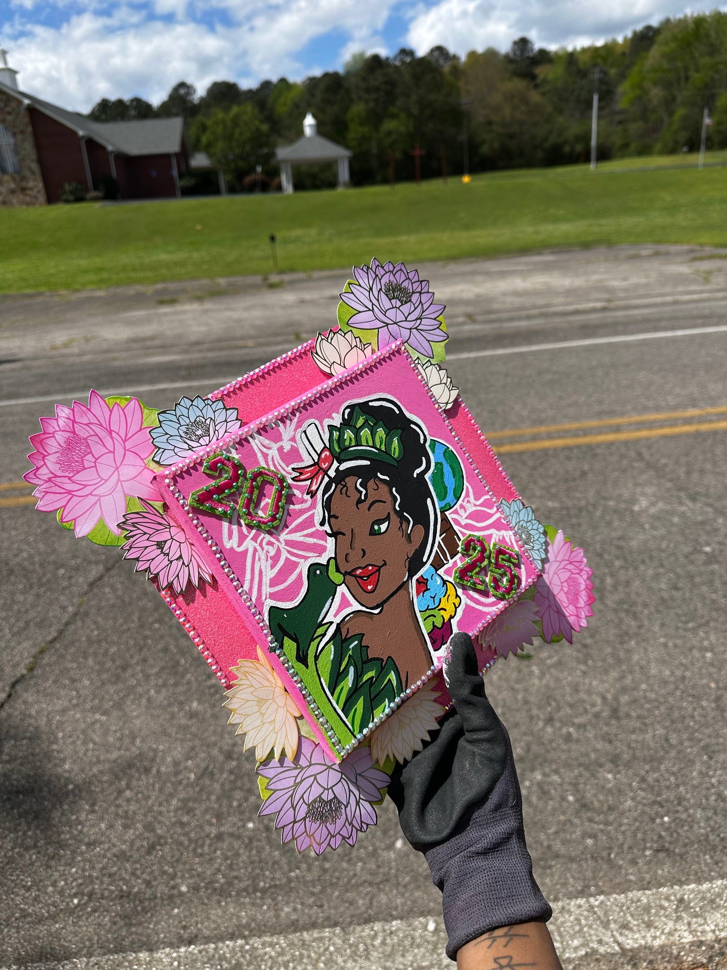 Princess Grad Cap